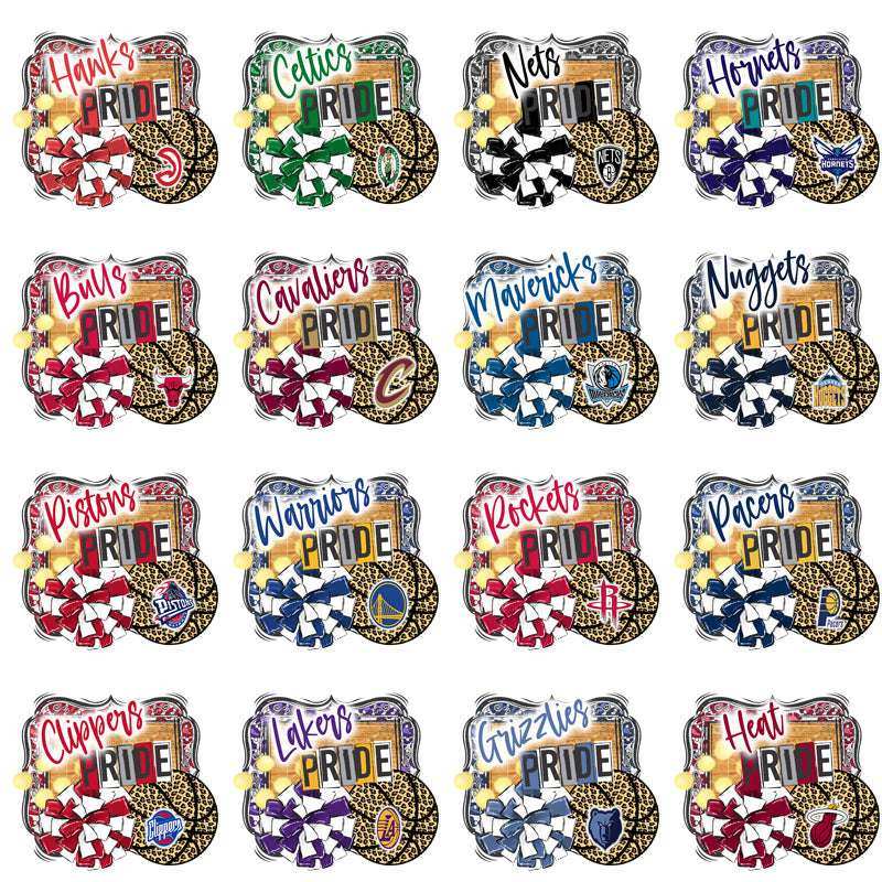 30 Basketball Teams Team Pride Designs Bundle PNG