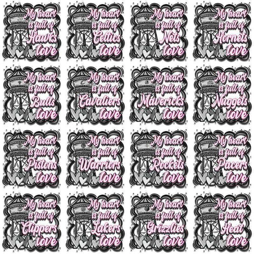 30 Basketball Teams Team Tower Designs Bundle PNG