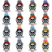 Load image into Gallery viewer, 32 Football Teams Non Toxic Fan Designs Bundle PNG

