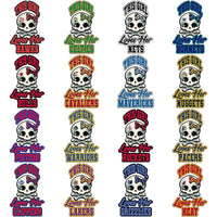 Load image into Gallery viewer, 30 Basketball Teams This Girl Loves Designs Bundle PNG

