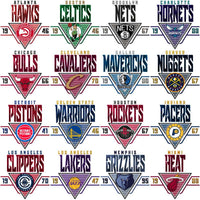 Load image into Gallery viewer, 30 Basketball Teams Triangle Designs Bundle PNG
