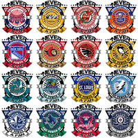 Load image into Gallery viewer, 32 Ice Hockey Teams Underestimated Fan Designs Bundle PNG
