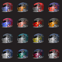 Load image into Gallery viewer, 32 Ice Hockey Teams VW Team Bus Designs Bundle PNG
