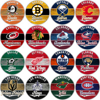 Load image into Gallery viewer, 32 Ice Hockey Teams Wood Logo Designs Bundle PNG
