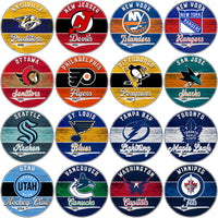 Load image into Gallery viewer, 32 Ice Hockey Teams Wood Logo Designs Bundle PNG
