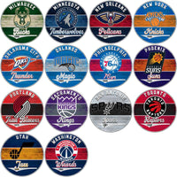 Load image into Gallery viewer, 30 Basketball Teams Wood Logo Designs Bundle PNG
