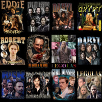 Load image into Gallery viewer, 51 Popular Movies Series Artists Bootleg Best Designs Bundle PNG
