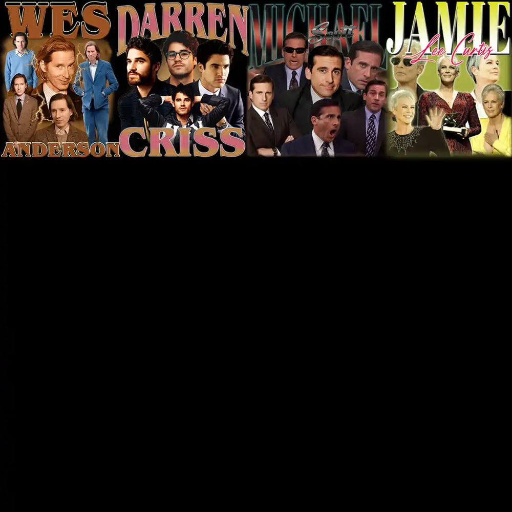 51 Popular Movies Series Artists Bootleg Best Designs Bundle PNG