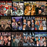 Load image into Gallery viewer, 51 Popular Movies Series Artists Bootleg Best Designs Bundle PNG
