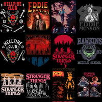 Load image into Gallery viewer, 39 Strange Series Things Designs Bundle PNG
