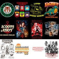 Load image into Gallery viewer, 39 Strange Series Things Designs Bundle PNG
