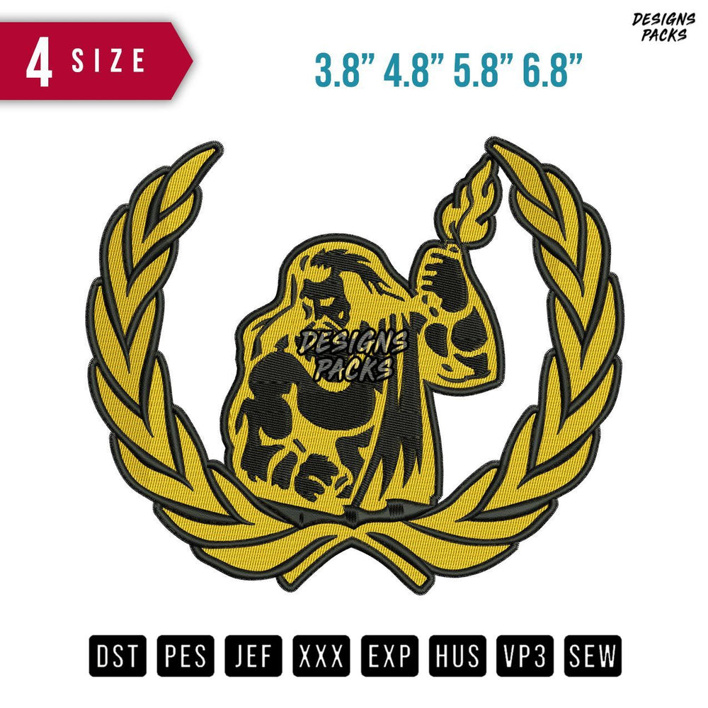 Devotio Logo Embroidery Design