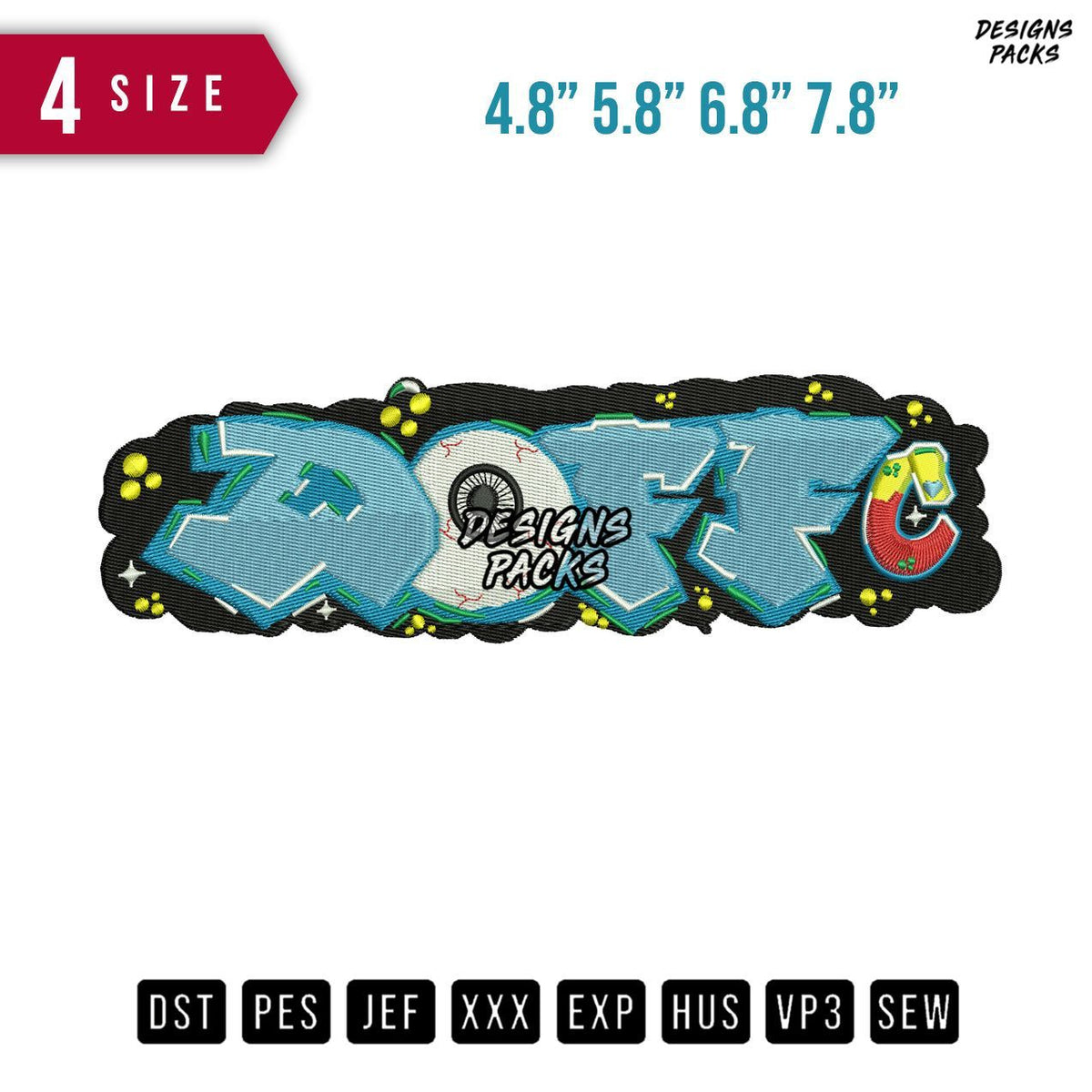 Doff Embroidery Design