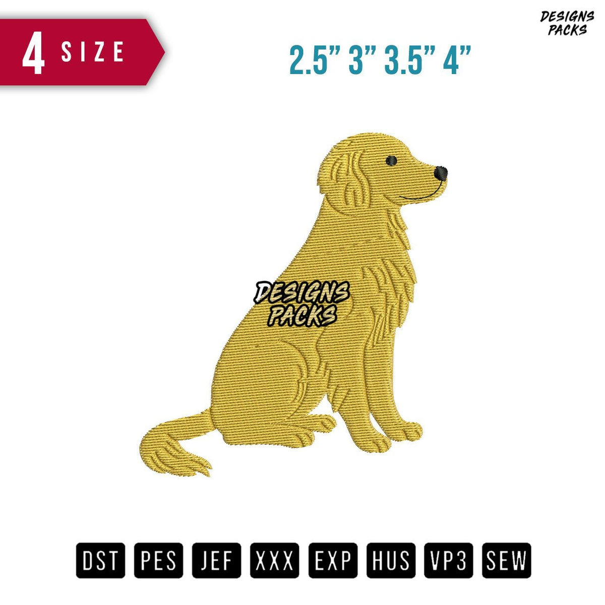 Dog Bowtie B Embroidery Design