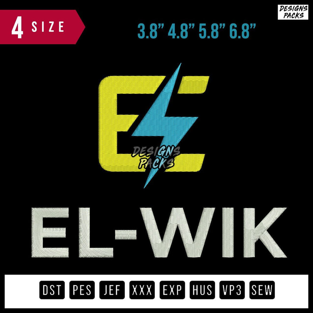 El Wik Embroidery Design