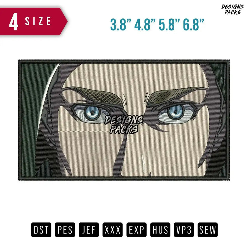 Erwin Smith Embroidery Design