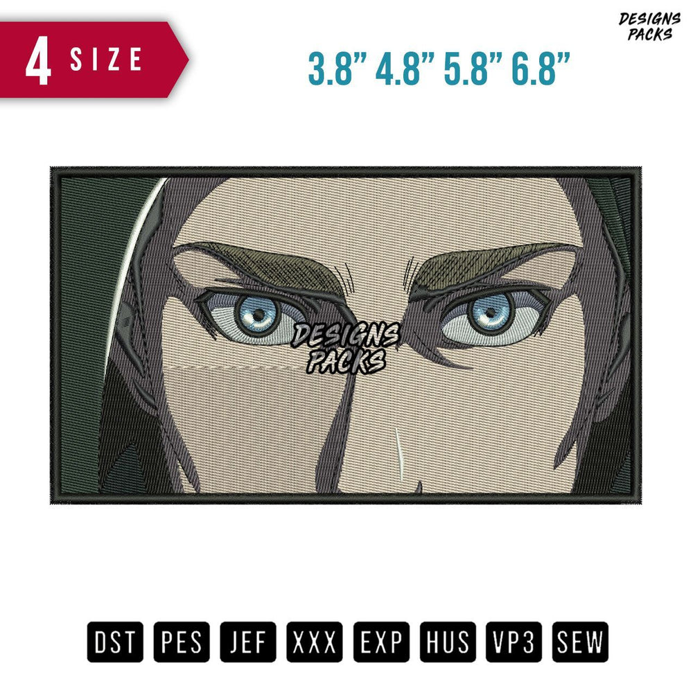 Erwin Smith Embroidery Design