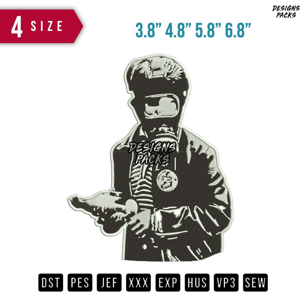 Fenian Embroidery Design