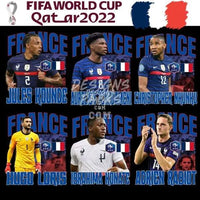 Load image into Gallery viewer, France World Cup Qatar 2022 - 12 Designs Pack PNG designspacks
