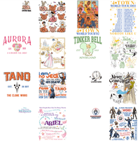 Load image into Gallery viewer, 40 Front And Back Pop Culture Mixed Designs Bundle PNG
