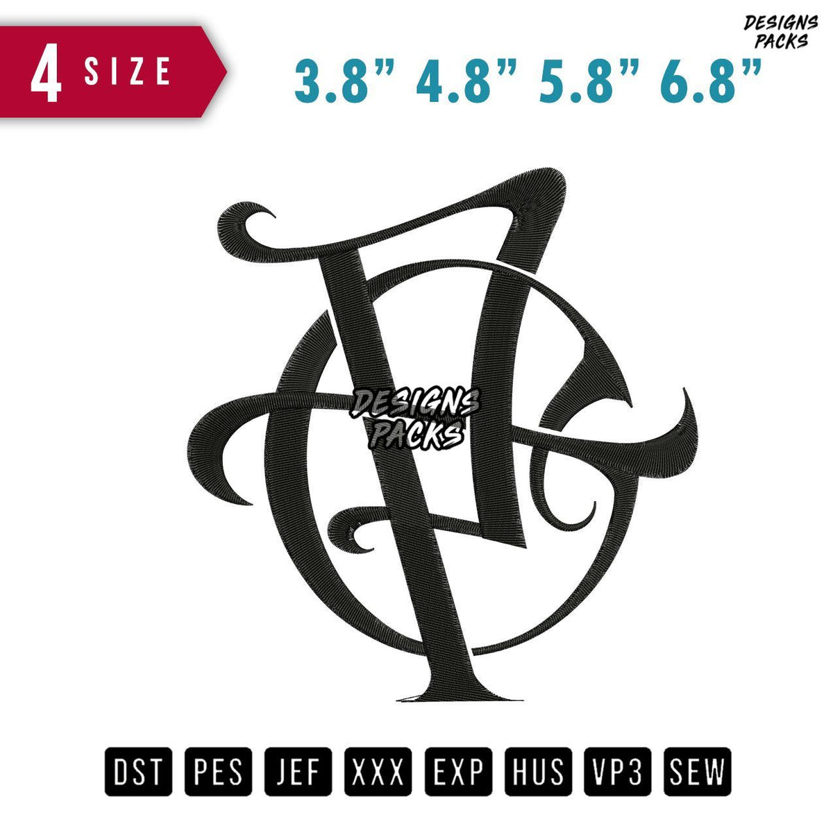 GP Embroidery Design