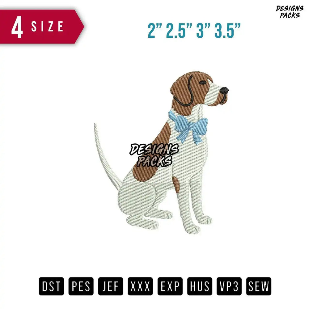 German Shorthaired Pointer Embroidery Design