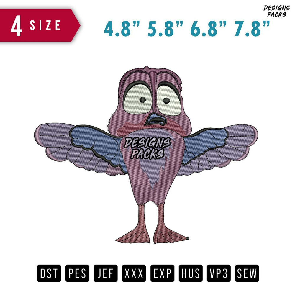 Gwen Mallard Embroidery Design
