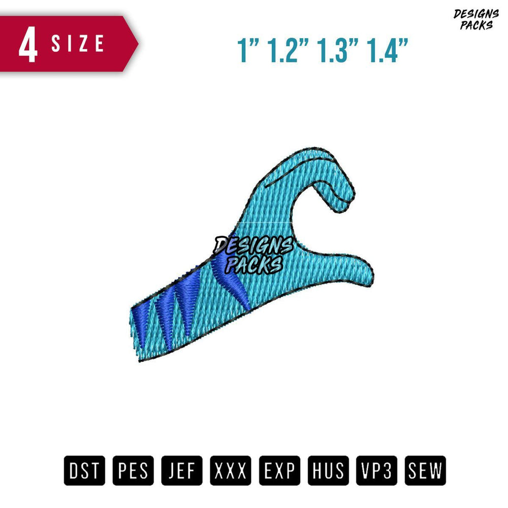 Hand Neytiri Avatar Embroidery Design