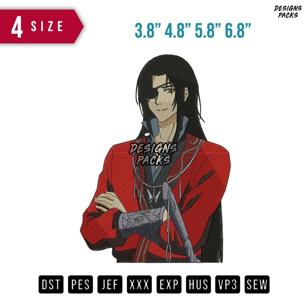 Hua Cheng Embroidery Design