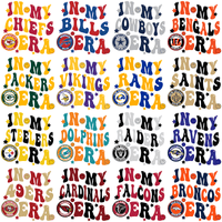 Load image into Gallery viewer, 32 In My Football Team Era Designs Bundle PNG
