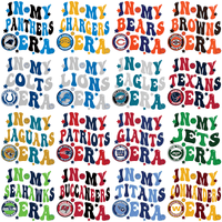 Load image into Gallery viewer, 32 In My Football Team Era Designs Bundle PNG
