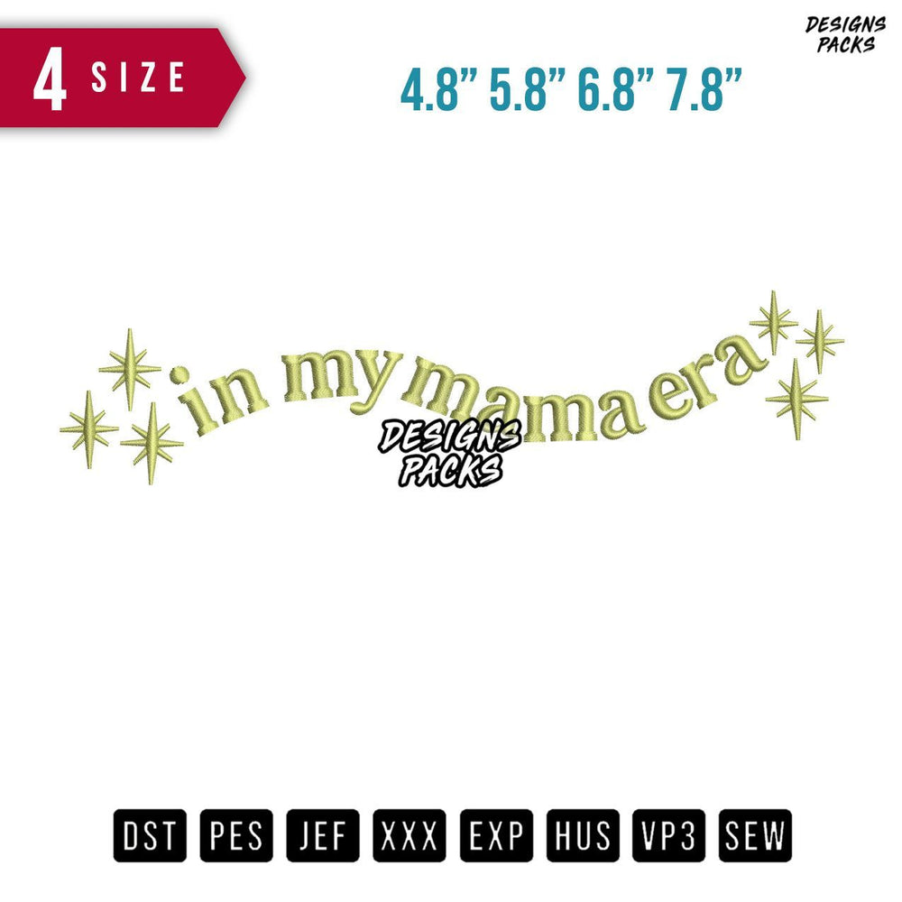 Inmamaera Embroidery Design