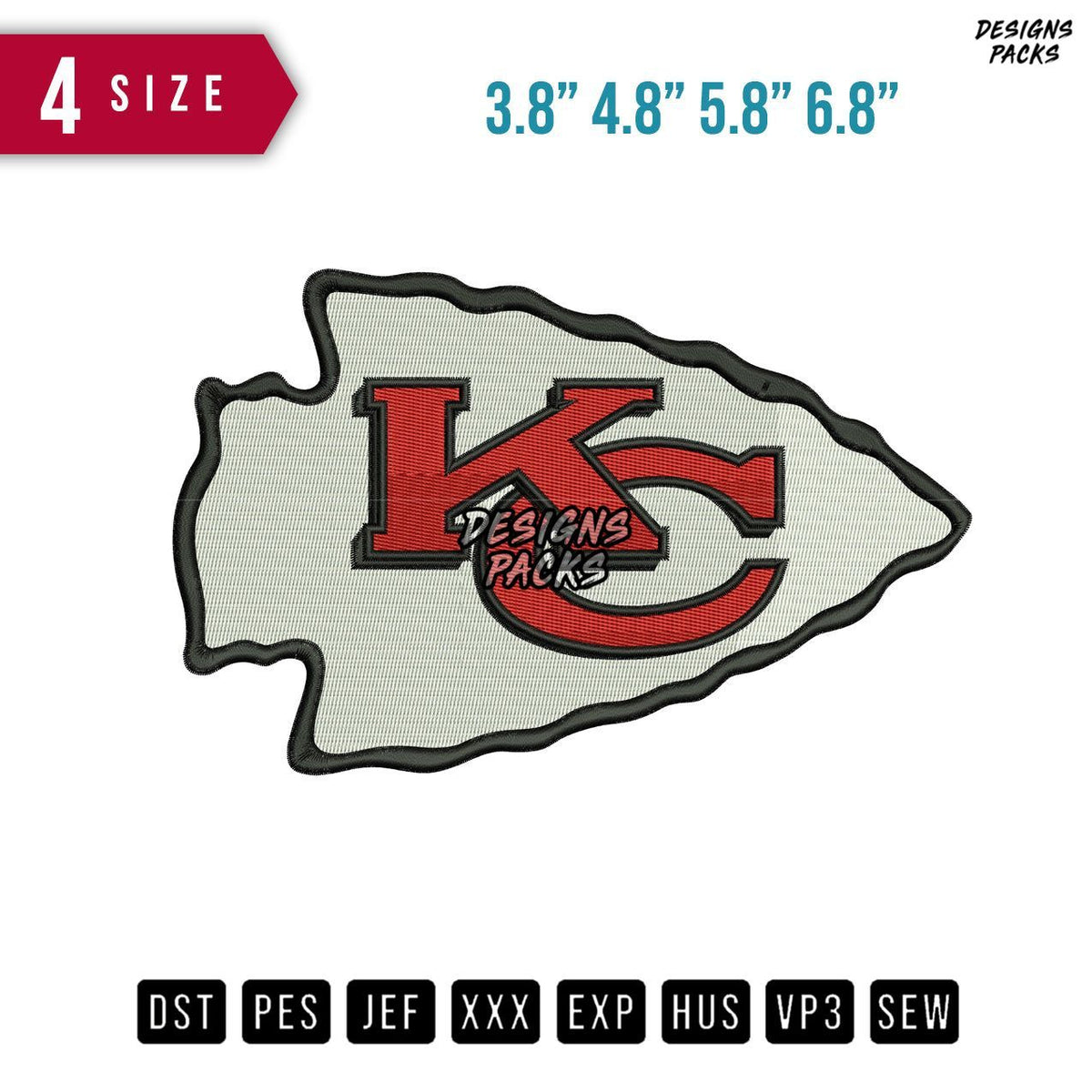 KC Embroidery Design