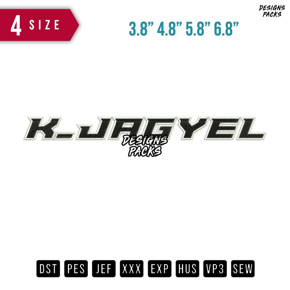 K Jagyel Embroidery Design