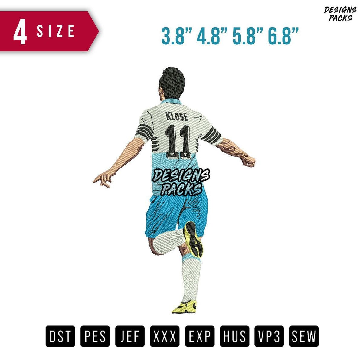 Klose Embroidery Design