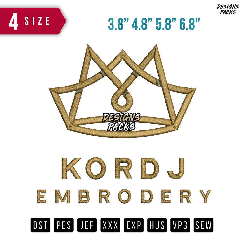 Kordj Embroidery Design