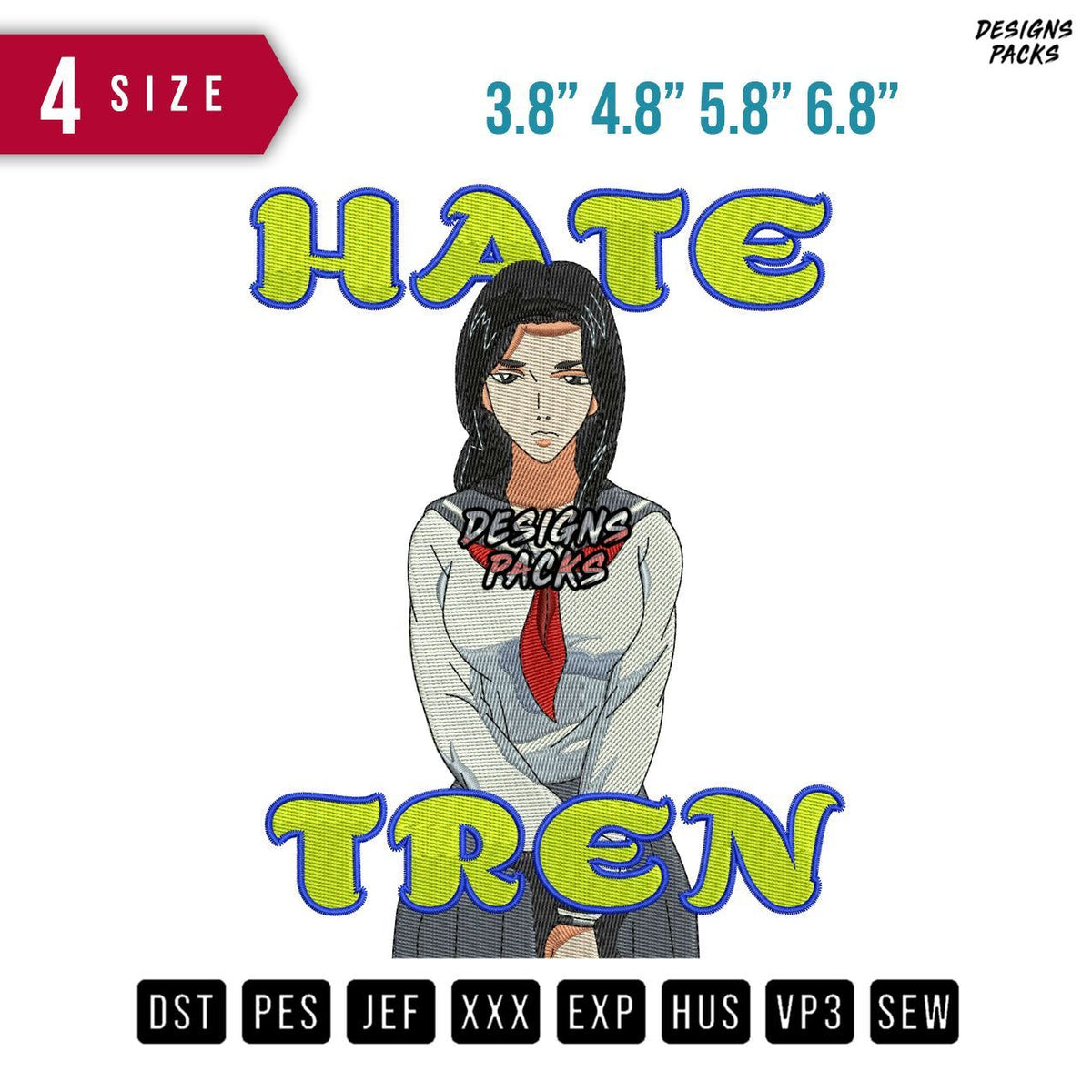 Kozue Matsumoto Embroidery Design