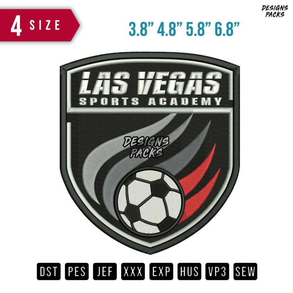 Las Vegas Embroidery Design