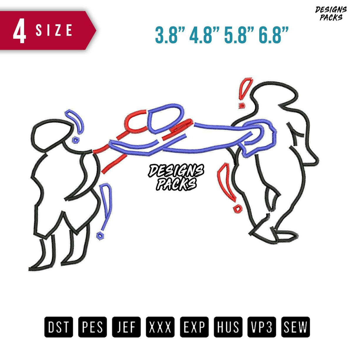 Lood Embroidery Design