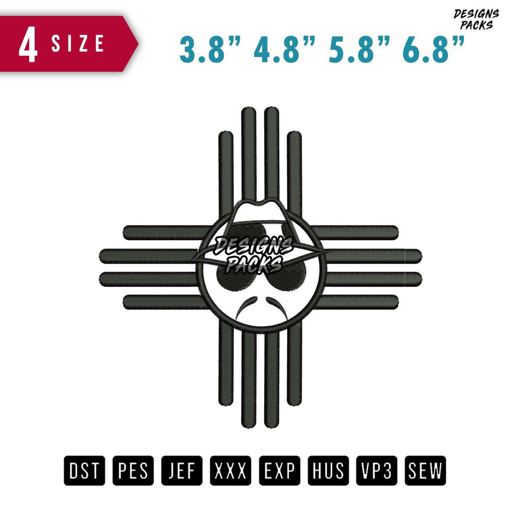 Lowrider Embroidery Design