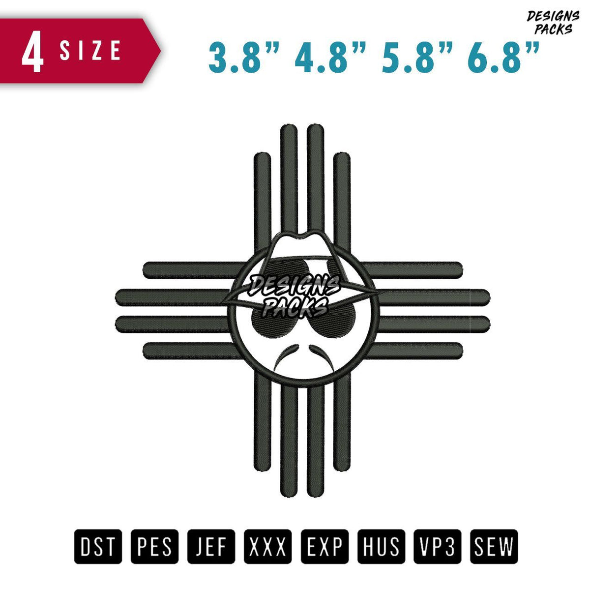 Lowrider Embroidery Design