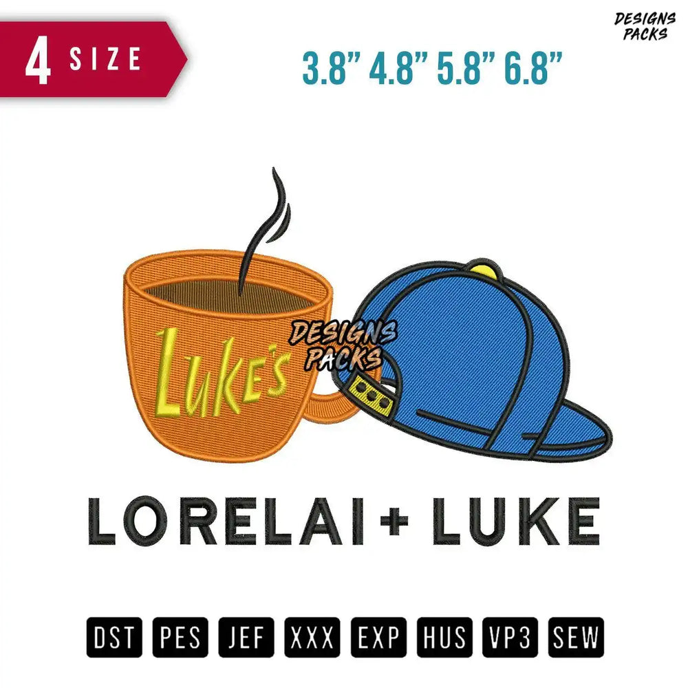 Lukes Embroidery Design