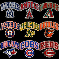 Load image into Gallery viewer, 30 Baseball Faux Embroidery Teams Logo Chenille Patch Designs Bundle PNG
