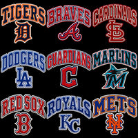 Load image into Gallery viewer, 30 Baseball Faux Embroidery Teams Logo Chenille Patch Designs Bundle PNG
