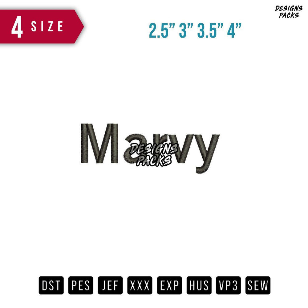 Marvy Embroidery Design