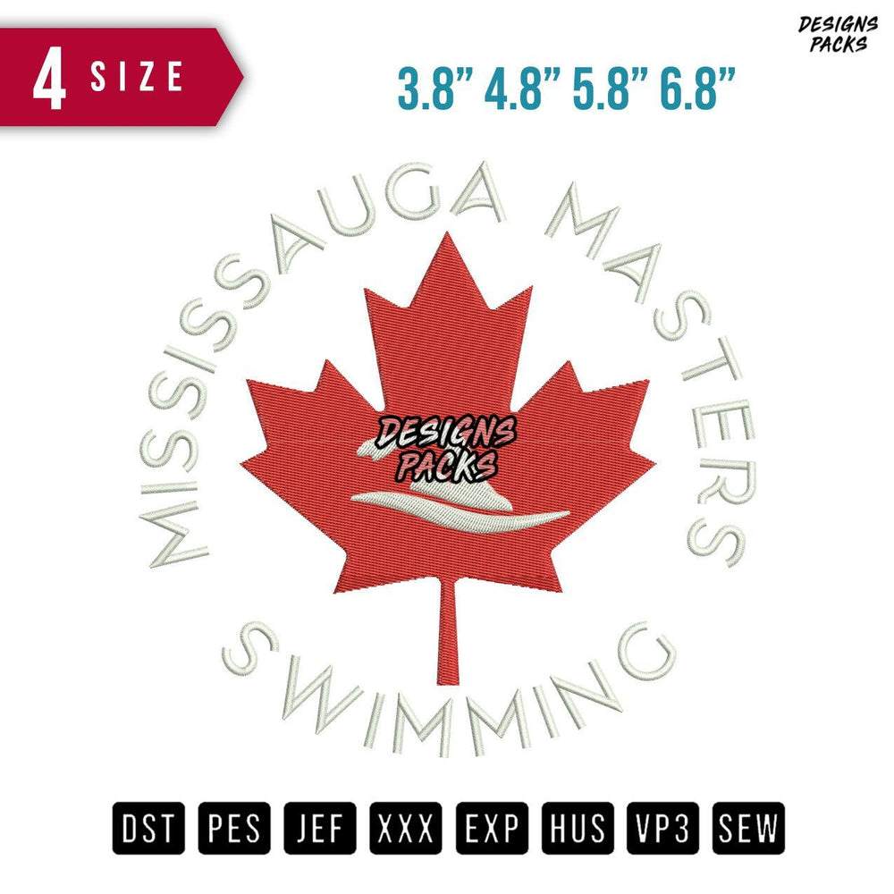 Mississauga Embroidery Design