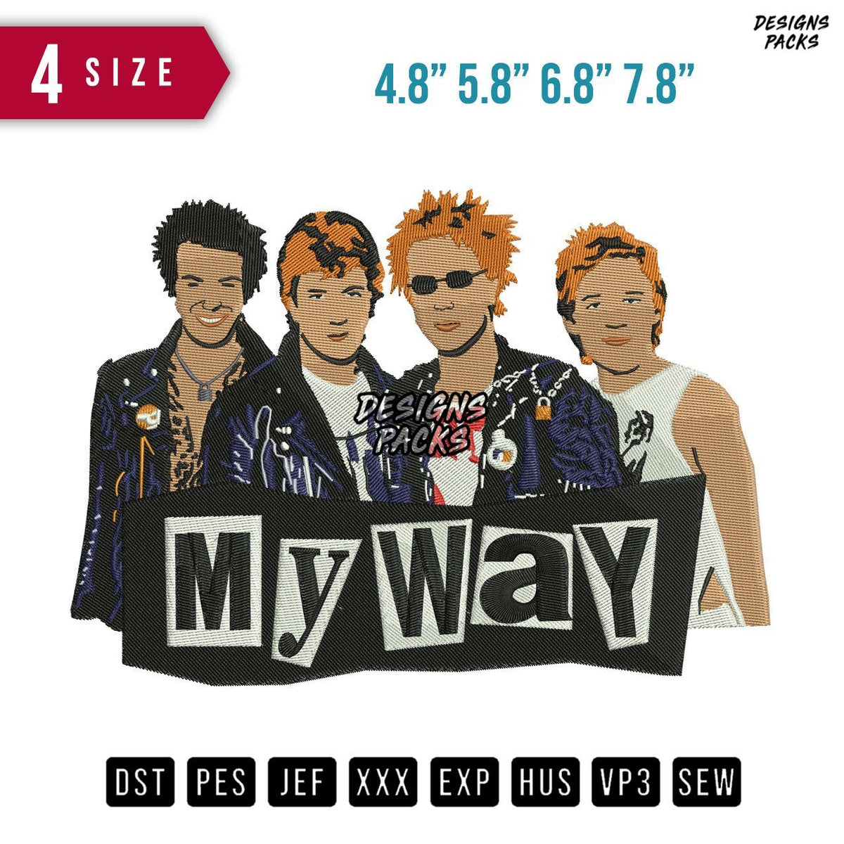 Myway Embroidery Design