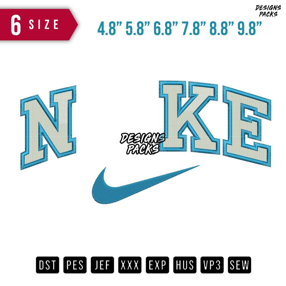 NKE Embroidery Design