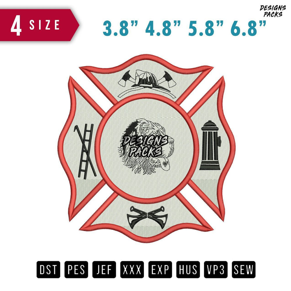 New foundland Embroidery Design