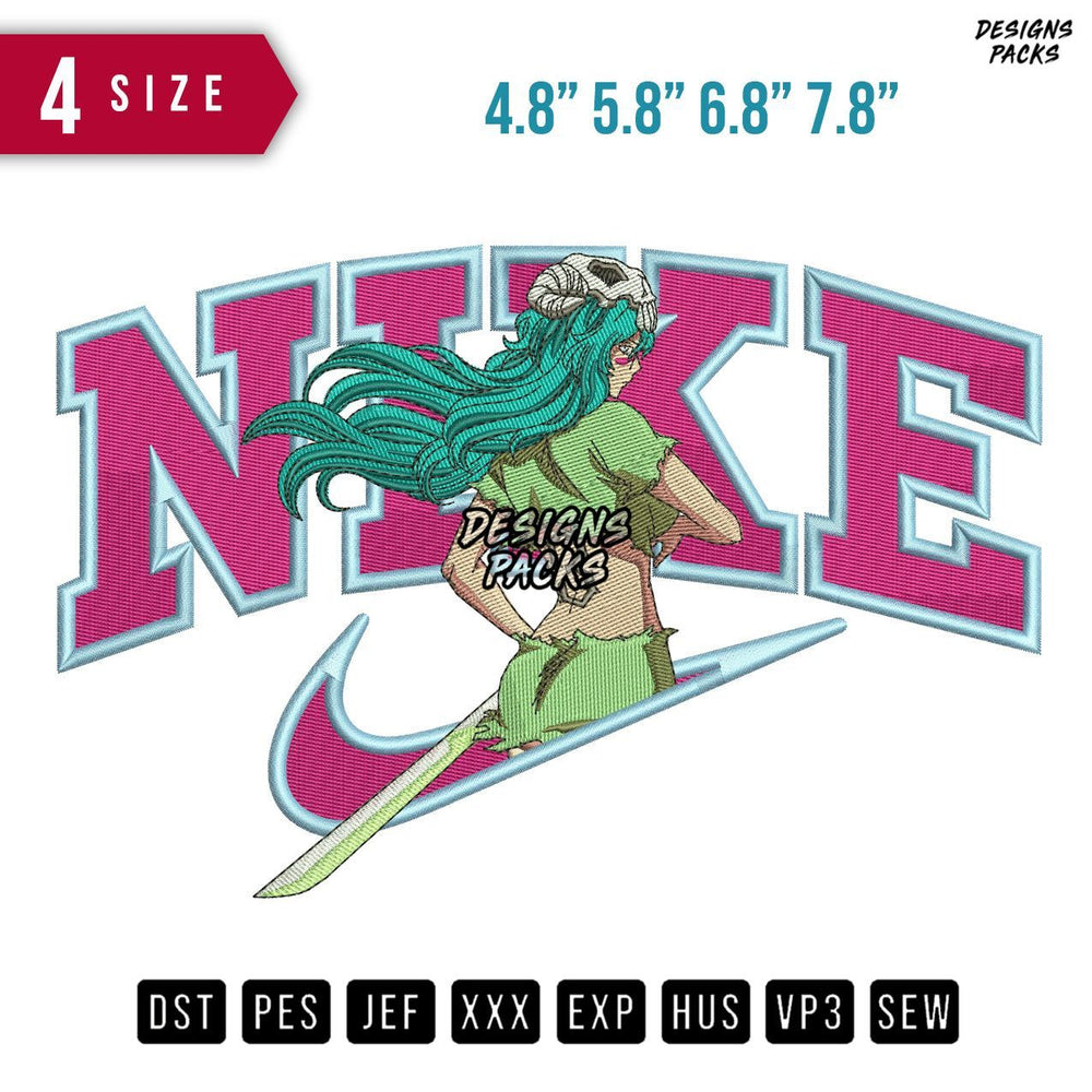 Swoosh Brand Nelliel Tu Embroidery Design